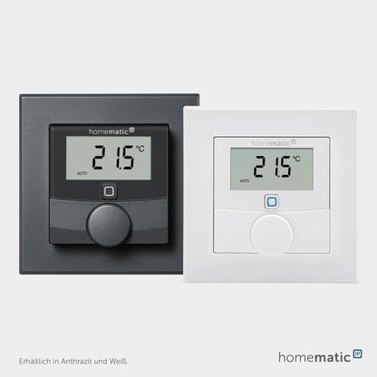 Homematic IP 200 Display, with adjustment wheel, new