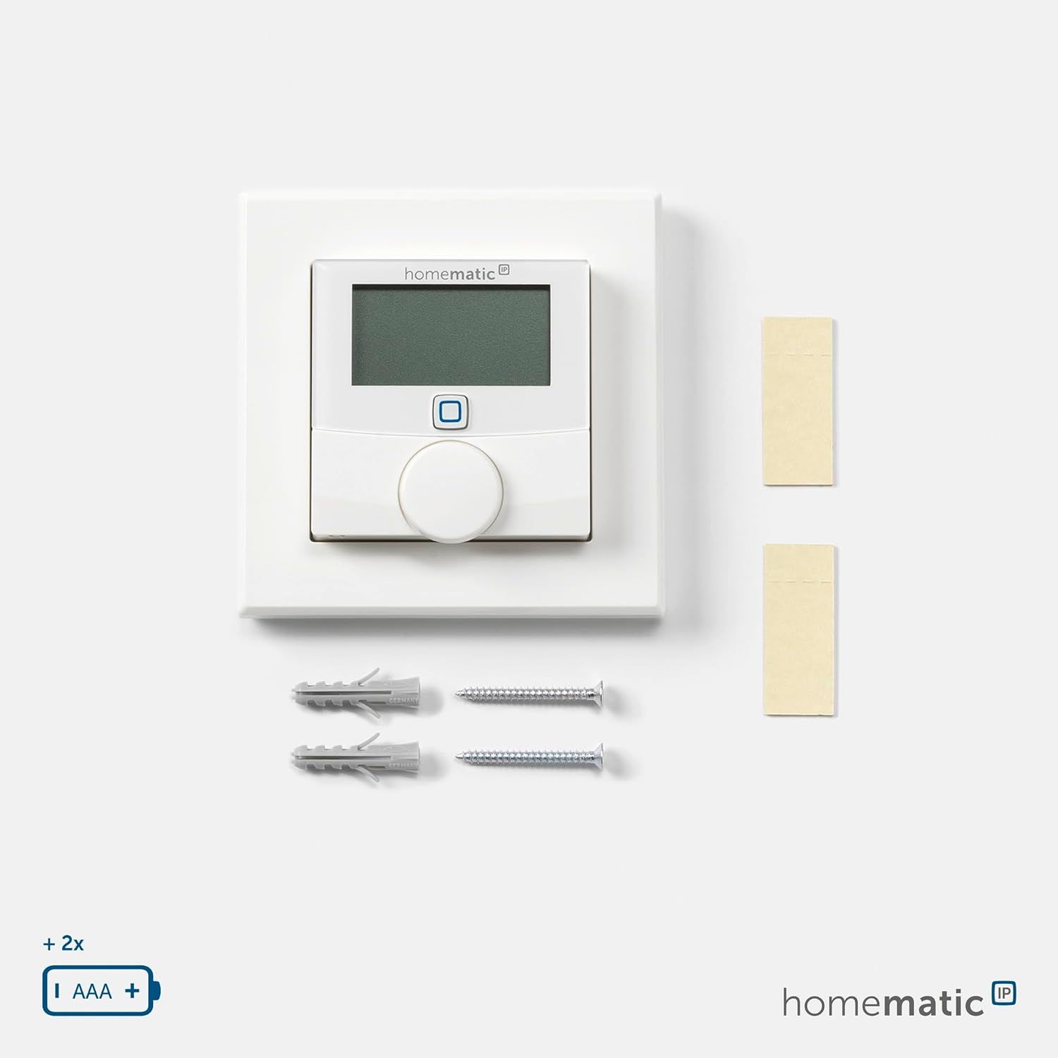 Homematic IP 200 Display, with adjustment wheel, new