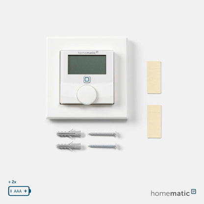 Homematic IP 200 Display, with adjustment wheel, new