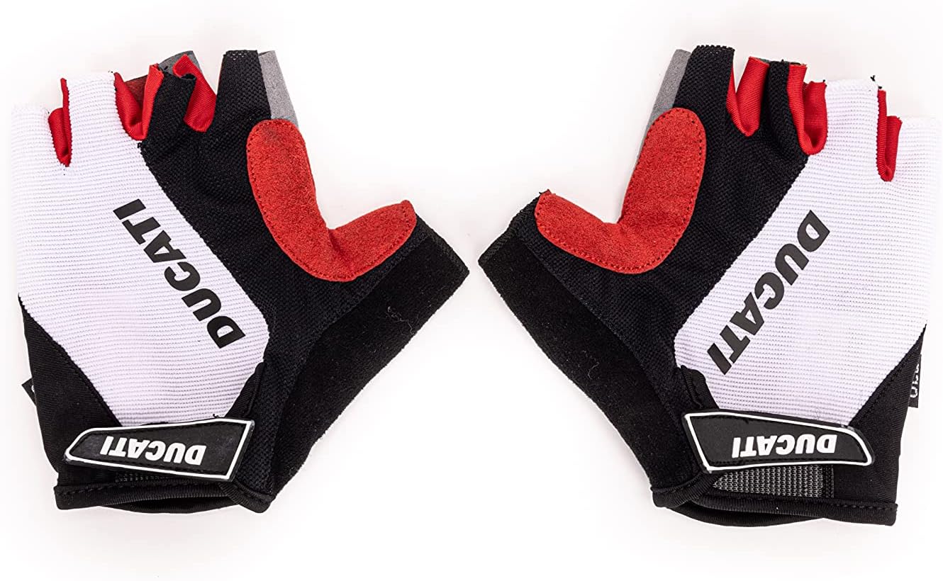 DUCATI Binaco Gloves for Bikes and Electric Scooters, One Size, Unisex,