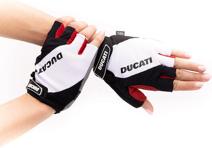 DUCATI Binaco Gloves for Bikes and Electric Scooters, One Size, Unisex,