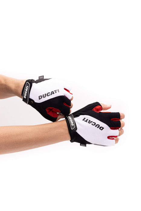 DUCATI Binaco Gloves for Bikes and Electric Scooters, One Size, Unisex,
