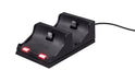 Trust Gaming Gxt 235 21681 Dubbel Oplaaddock, Voor Ps4 Controllers (Duo Charging Dock Usb, Laadindicator), Zwart, Een maat