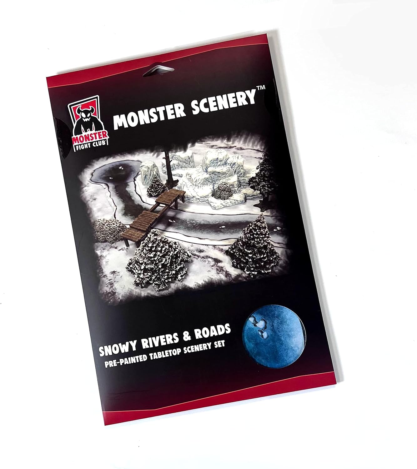 Monster Scenery: Snowy Rivers and Roads