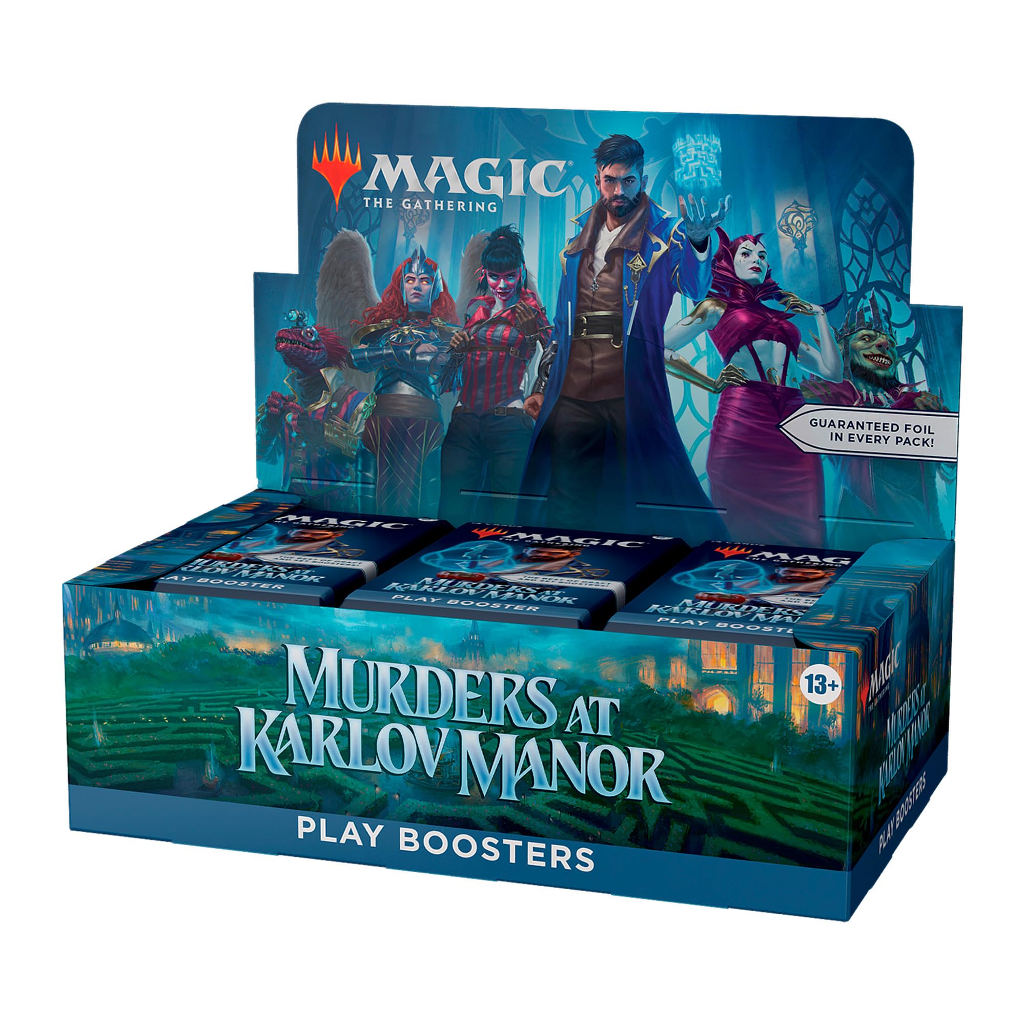 Magic the Gathering Murders at Karlov Manor présentoir boosters de jeu (36) *ANGLAIS*