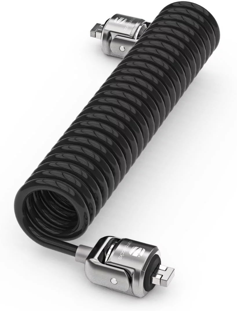 Keyed Double Head Cable Lock