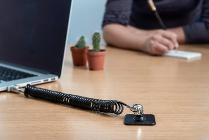 Keyed Double Head Cable Lock