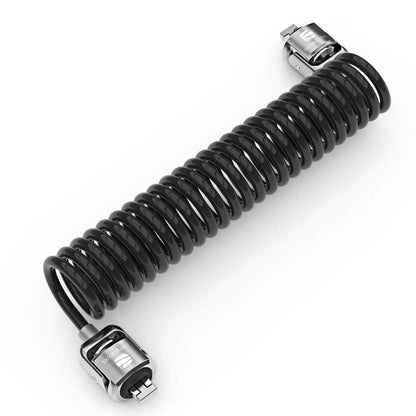 Keyed Double Head Cable Lock