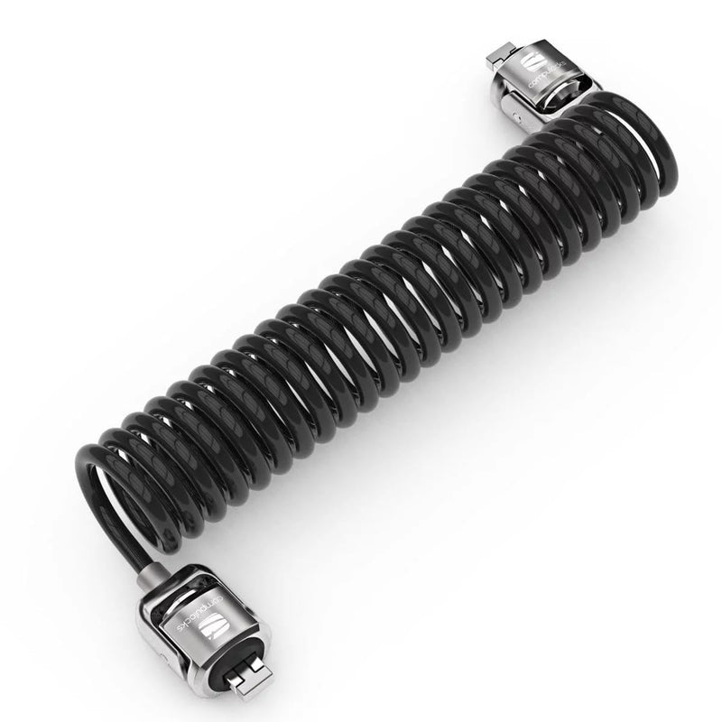 Keyed Double Head Cable Lock
