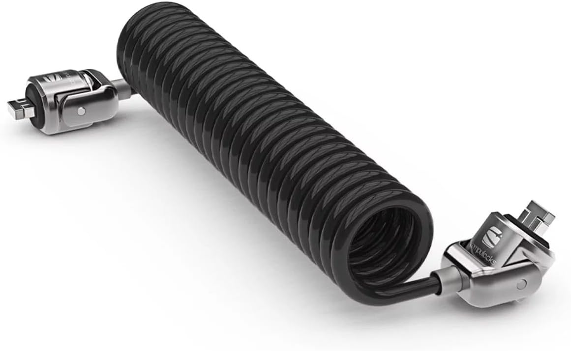 Keyed Double Head Cable Lock