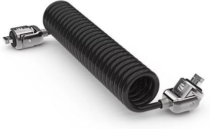 Keyed Double Head Cable Lock