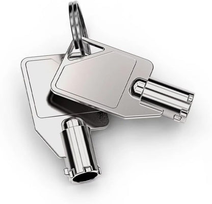 Keyed Double Head Cable Lock