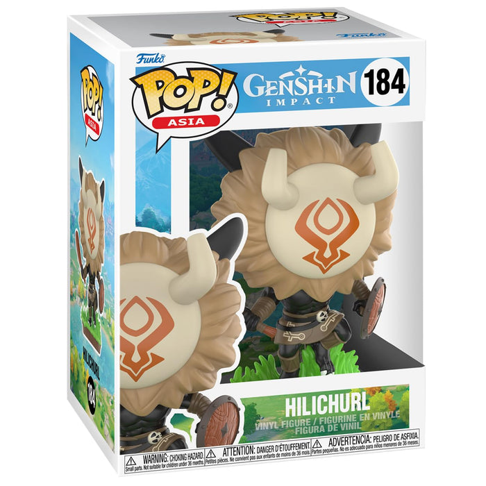 Funko POP! Games: Genshin Impact - Hilichurl - POP! Asia - Collectable Vinyl Figure - Official Merchandise - Toys for Kids & Adults - Games Fans - Model Figure for Collectors and Display