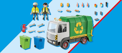 Playmobil - Recycling Truck (71234