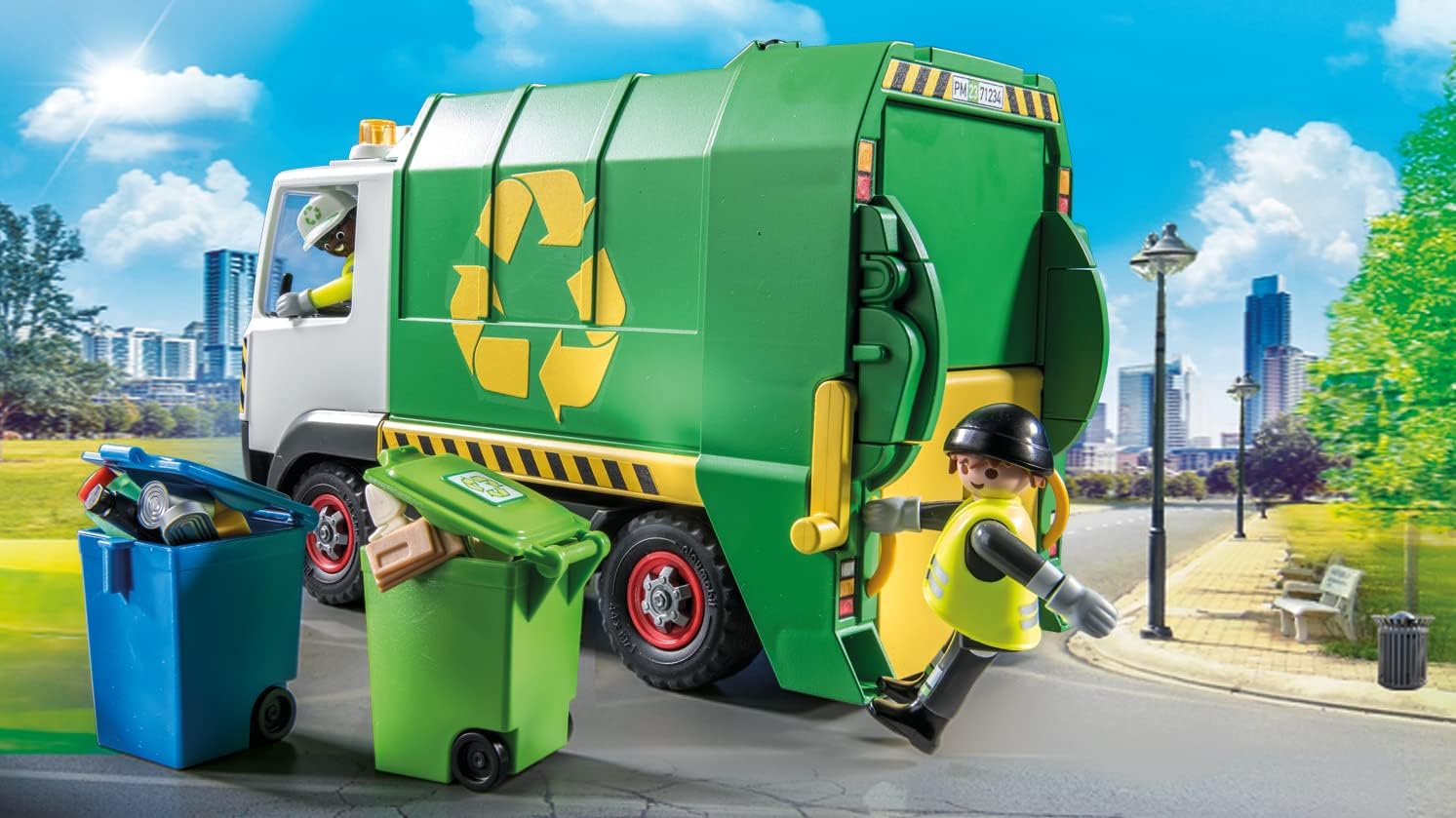 Playmobil - Recycling Truck (71234
