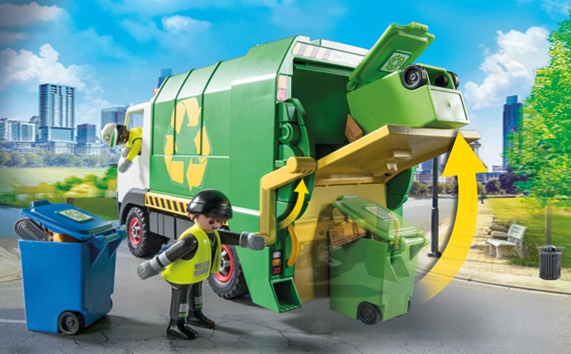 Playmobil - Recycling Truck (71234