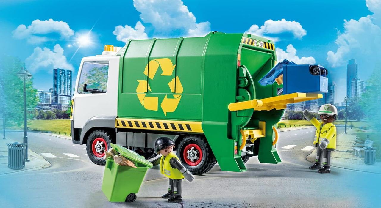 Playmobil - Recycling Truck (71234