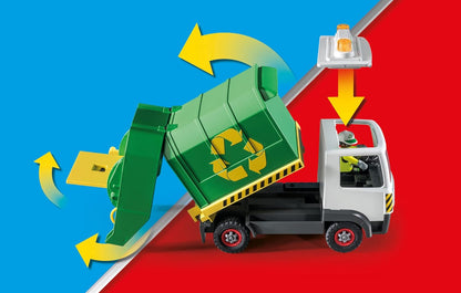 Playmobil - Recycling Truck (71234