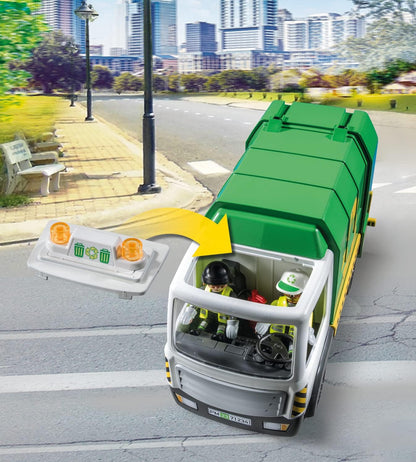 Playmobil - Recycling Truck (71234