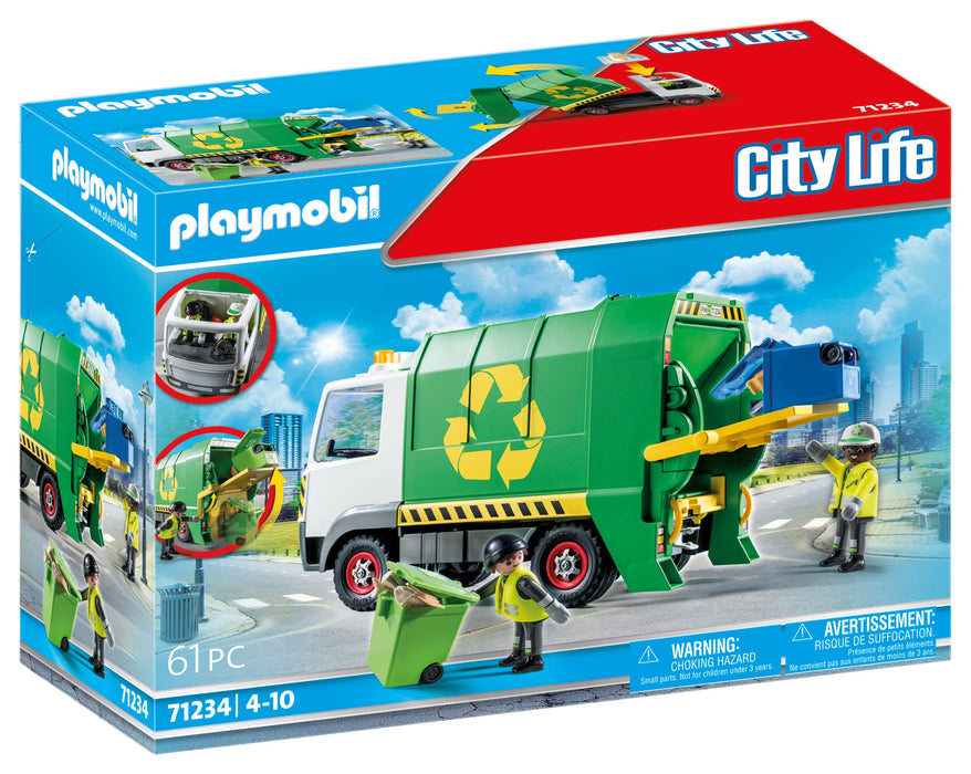 Playmobil - Recycling Truck (71234