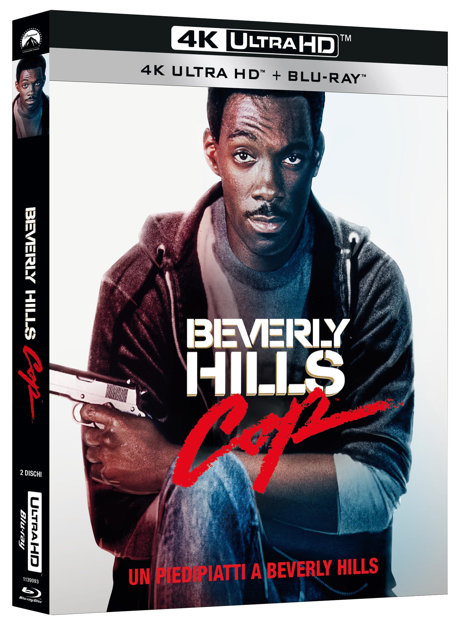 Beverly Hills Cop - Un Piedipiatti A Beverly Hills (4K UHD + Blu-ray)