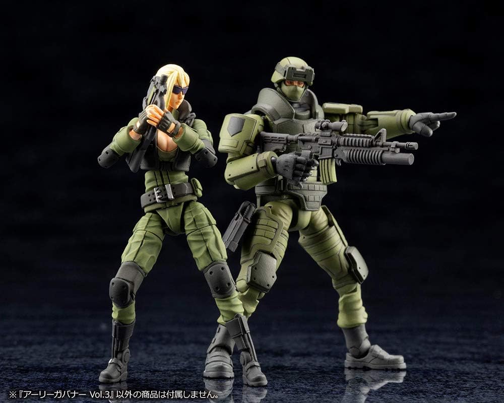 Kotobukiya Hexa Gear Figure Plastic Model Kit 1/24 Early Governor Vol. 3 7 cm