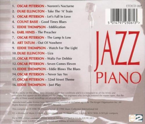 Jazz Piano