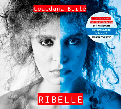 Ribelle (Doppio Vinile Naturale E Blu Trasparente) Sanremo 2024