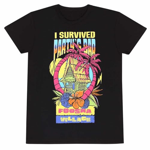 One Piece Partys Bar Hombre Camiseta Negro Regular