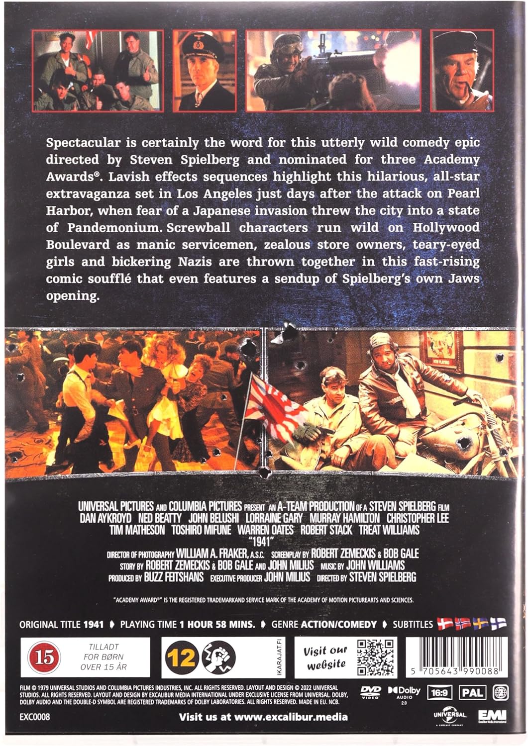 1941 - A Steven Spielberg Movie - Starring John Belushi And Dan Akroyd