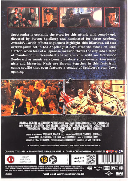 1941 - A Steven Spielberg Movie - Starring John Belushi And Dan Akroyd