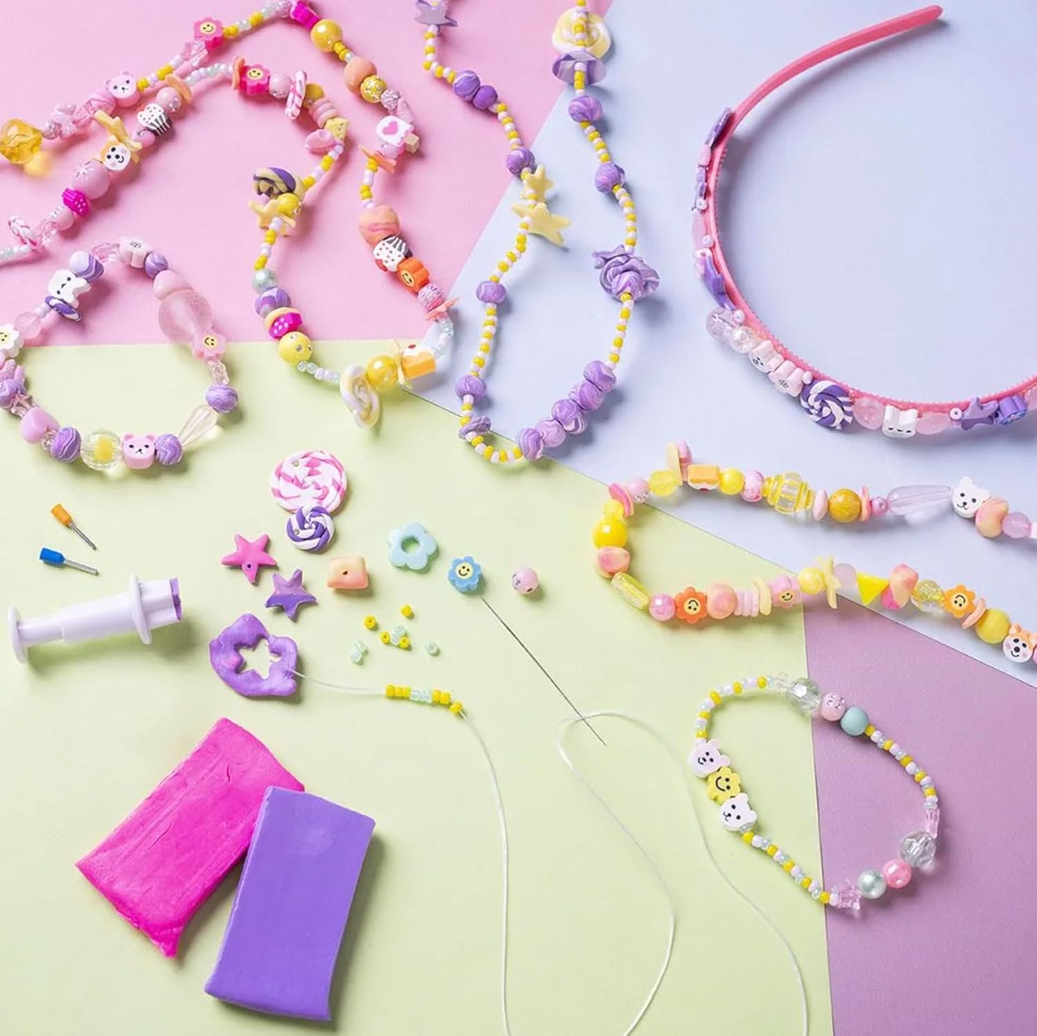 Diy Kit - Jewellery For Children (977686)