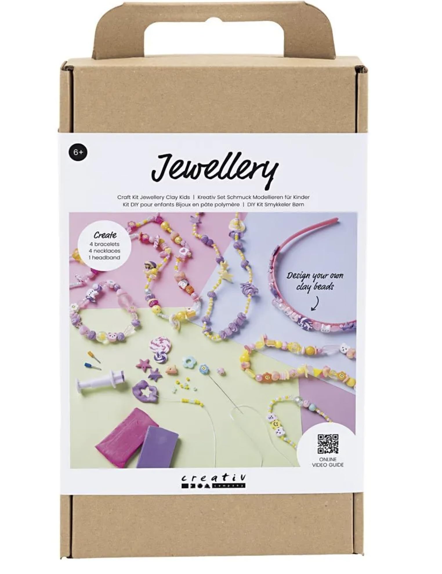 Diy Kit - Jewellery For Children (977686)