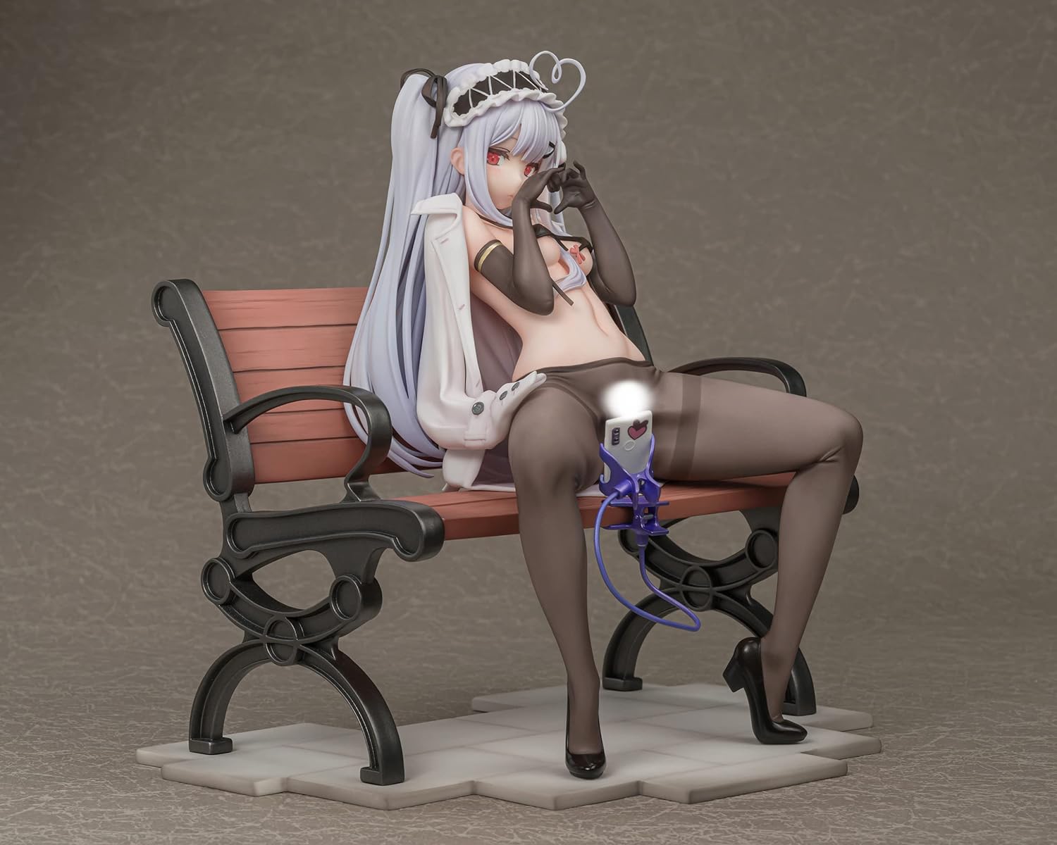 Original Character Figur PVC 1/6 Gyakuryuu Chakai Mio Tokisaki Illustration by Taketori Saiku 19 cm