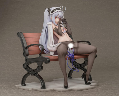 Original Character Figur PVC 1/6 Gyakuryuu Chakai Mio Tokisaki Illustration by Taketori Saiku 19 cm