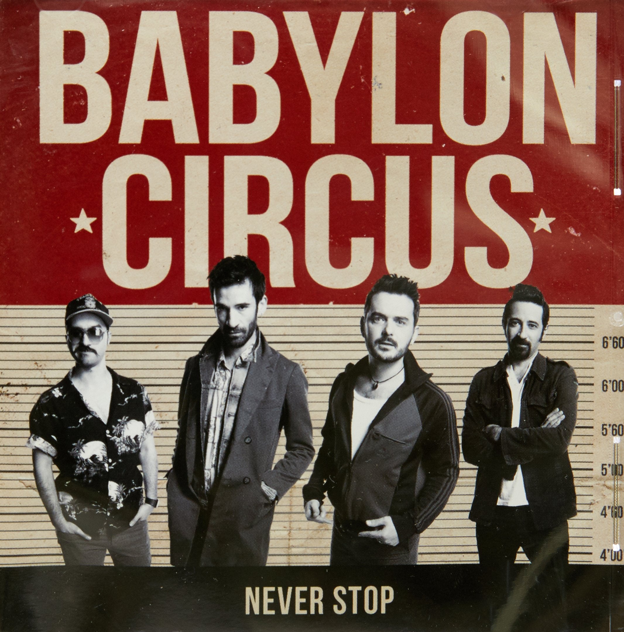 NEVER STOP - BABYLON CIRCUS