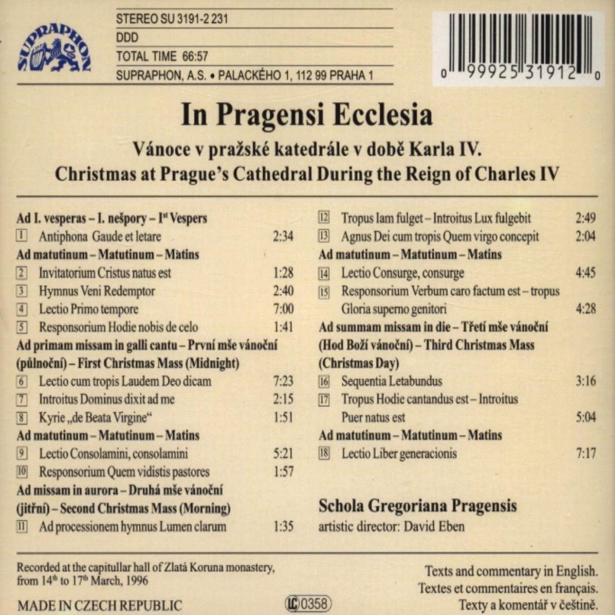 In Pragensi Ecclesia