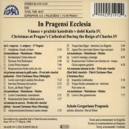 In Pragensi Ecclesia