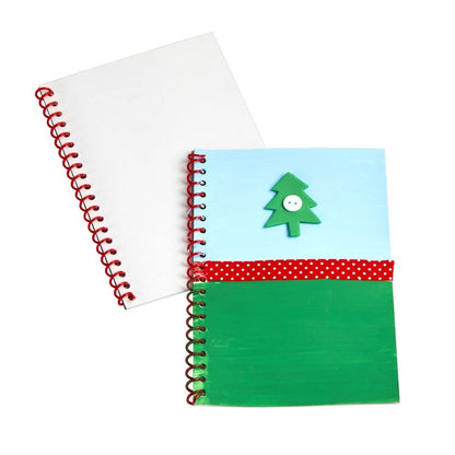 Colorations - Colorations - Notitieboek Blanco met Witte Kaft Set van 24