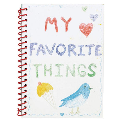 Colorations - Colorations - Notitieboek Blanco met Witte Kaft Set van 24