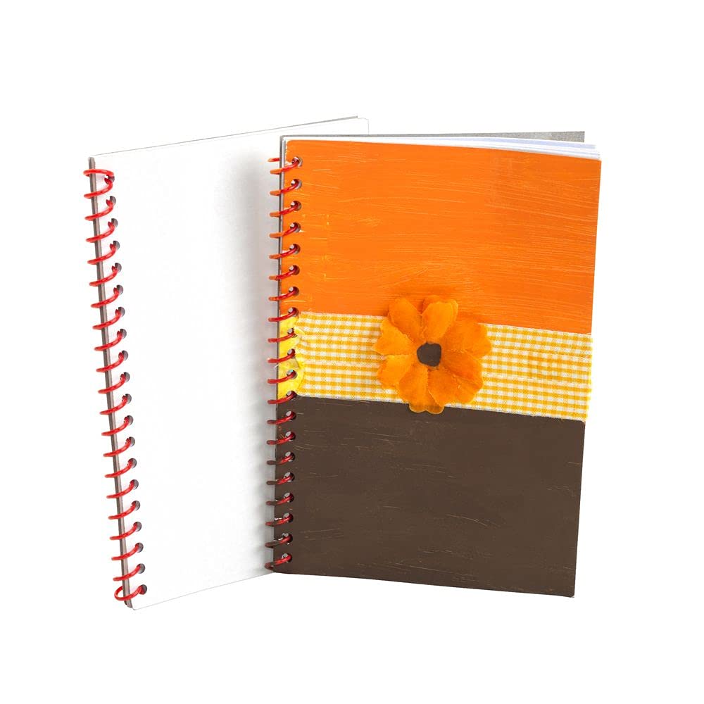 Colorations - Colorations - Notitieboek Blanco met Witte Kaft Set van 24