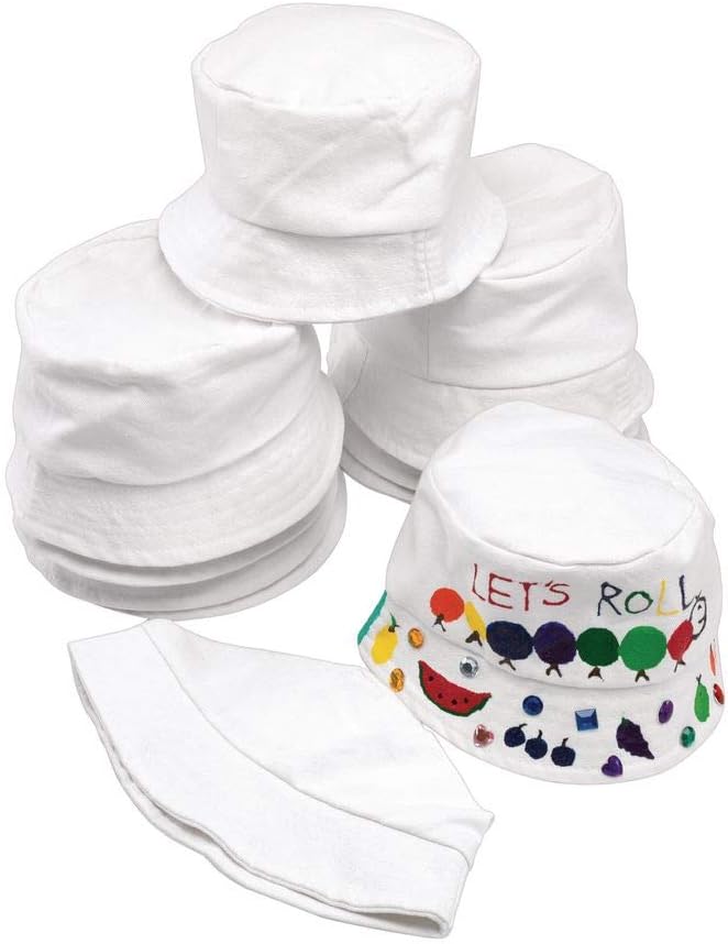 Colorations - Colorations - Versier je eigen Canvas Vissershoed Set van 12