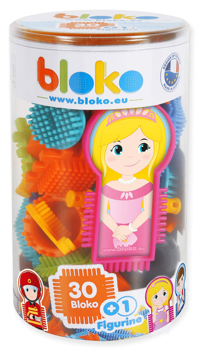 BLOKO 503573 Tube of 30 1 Figure, Multicolor