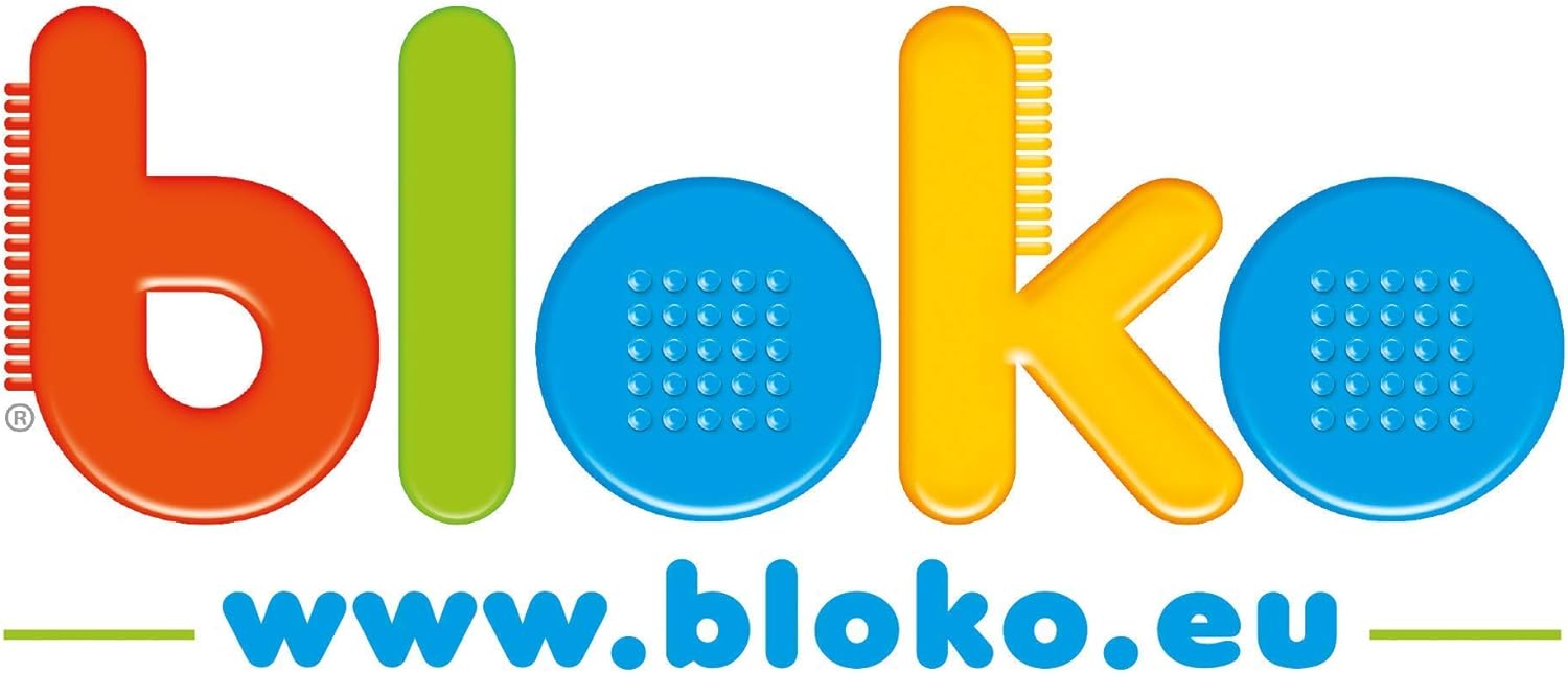 BLOKO 503573 Tube of 30 1 Figure, Multicolor