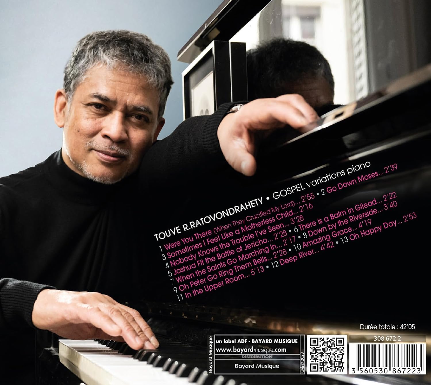 Touve R. Ratovondrahety - Gospel Variations Piano