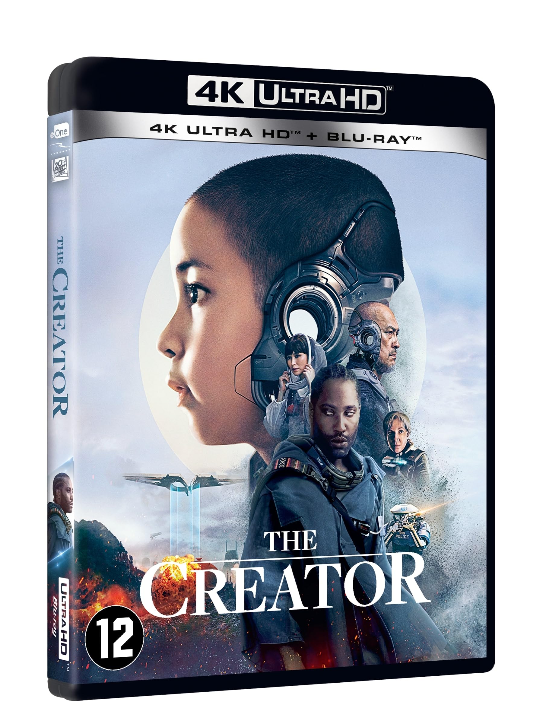 THE CREATOR - COMBO UHD 4K + BD