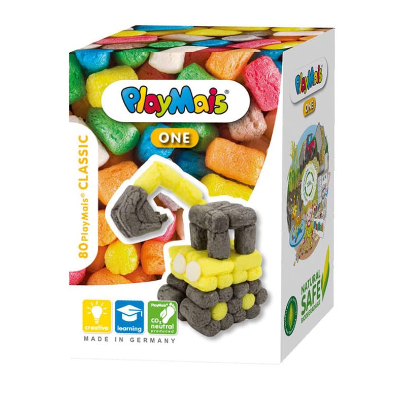 Playmais - Playmais One Graafmachine (>70 Stukjes)