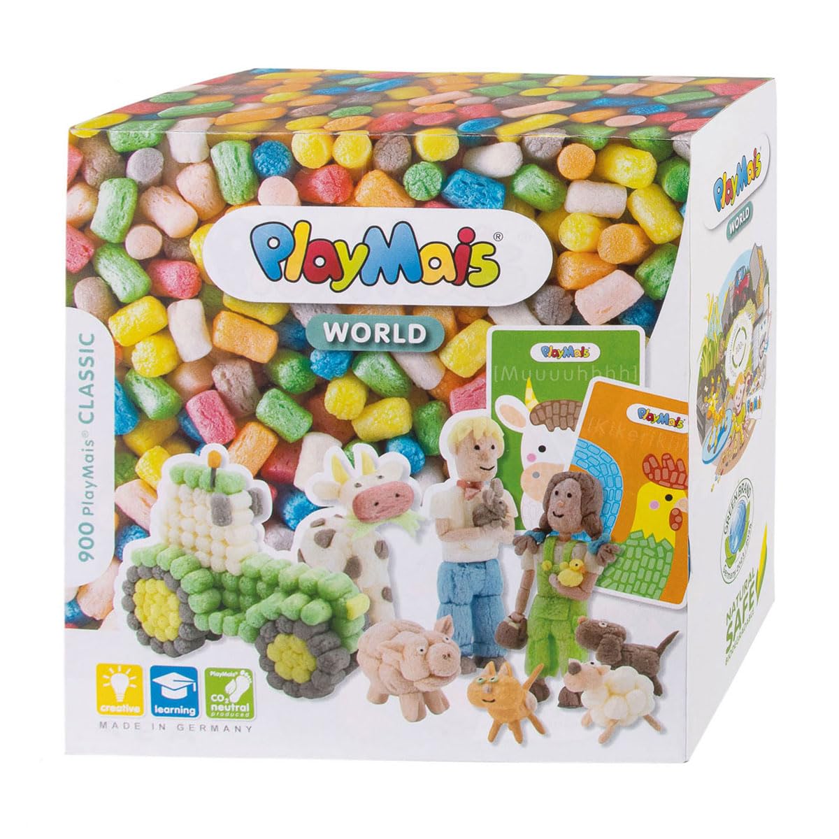 Playmais - PlayMais Mosaic Groot Country (>8.000 Stukjes)
