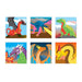 PlayMais® Card Set MOSAIC Fantasy Dragon