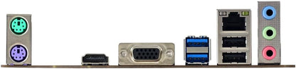 Biostar H81MHV3 3.0 Motherboard, Multicoloured, One Size